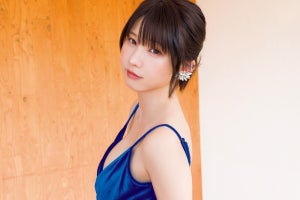 えなこ、艶やかさ増した美ボディで魅了　撮影テーマは「上質な大人の色香」