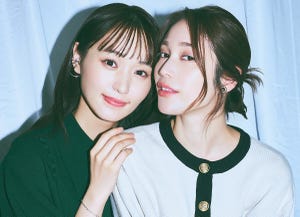 菅井友香&中村ゆりか、レズビアンドラマに「しっかりと向き合って…」思いあふれたキスシーンの裏側も