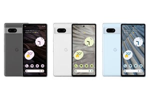 ワイモバイル、「Pixel 7a」を2月22日に発売 - MNPなら31,320円から購入可能