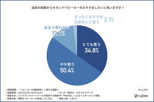 「セカンドベビーカー」を所有する最大の理由は? - サイベックス調査