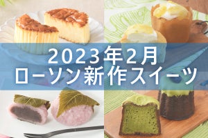 【2月20日更新!】ローソン「今月の新作スイーツ」5商品まとめてご紹介!