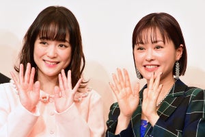 昆夏美&大原櫻子、ミュージカル『この世界の片隅に』Wすずで好きなシーン一致「嬉しかった」