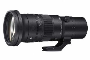 シグマ、手持ち撮影できる500mmの超望遠レンズ　F1.4の魚眼レンズも