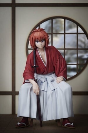 『るろうに剣心 -明治剣客浪漫譚-』より、主人公「緋村剣心」のフィギュア登場! - あみあみ限定で予約受付中