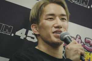 RIZINバンタム級王者・朝倉海が『UFC』参戦に意欲! 実現濃厚─。