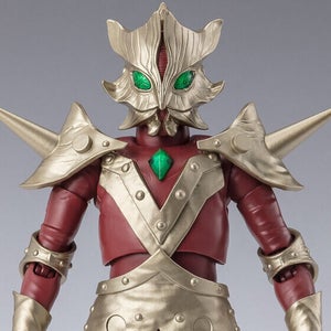 『ウルトラマンA』S.H.Figuartsシリーズでエースキラーが「銀河に散った5つの星セット」として登場