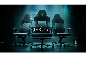 Razer、斜め方向に動くランバーサポートを搭載するゲーミングチェア