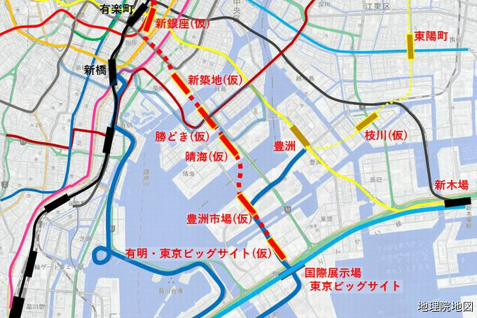 東京都「臨海地下鉄」2040年実現へ、東京臨海高速鉄道が営業主体に