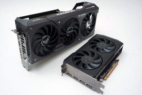 メモリ16GBな「Radeon RX 7600 XT」をRX 7600やRTX 4060と性能比較！ フレーム生成「AFMF」の威力もチェック