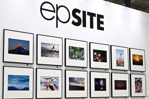 【CP+2024】個人でリアル写真展に出展できる！　「エプサイトプレミアム」推しのエプソン