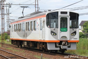 一畑電車、日中の時刻をパターン化 - 休日に川跡駅の乗換え改善も