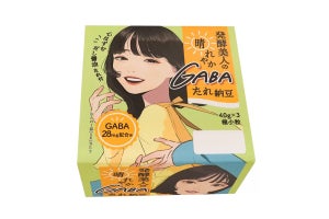 GABA入りの納豆商品がイラストレーター・凪のデザインパッケージで発売