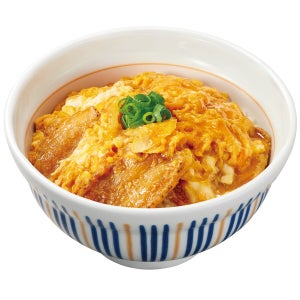 なか卯、カリッとジューシーな「豚から丼」を新発売 - “豚から”にふわとろ卵とじをON!