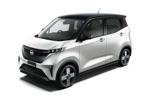 カーシェア「タイムズカー」でEV拡充、日産の軽EV「サクラ」も導入