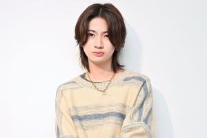 市村優汰、目標は父・市村正親「父のような俳優に」 1週間で4キロ減のストイックな体作りも明かす