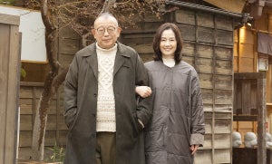 笑福亭鶴瓶、原田知世と初共演で夫婦に　実話をもとにした映画『35年目のラブレター』