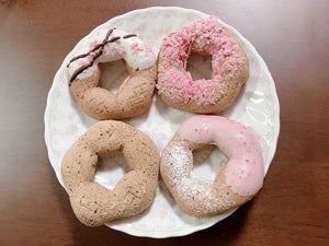 【全種レポ】ミスド新作「桜もちっとドーナツ」“桜のうつろい”を表現したドーナツを食べてみた!