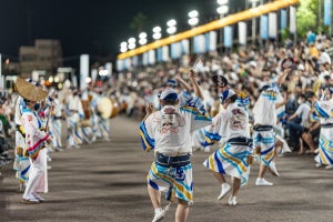 【阿波おどり】まるごと徳島! 大阪ビジネスパーク×大阪城ホールが「阿波おどり」で盛り上がる!