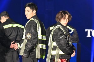 山下幸輝＆八村倫太郎、TGCで共演　s**t kingzのプロデュースでダンスパフォ