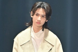 市村正親の長男・市村優汰、TGC初出演　抜群のスタイルでランウェイ