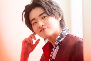 井内悠陽、『ブンブンジャー』でドラマ初出演＆主演　喜びと不安の中で芽生えた“ヒーローの責任感”