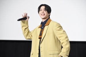 JO1 木全翔也、しまじろうと一緒にキレキレダンス「パーフェクトですね」