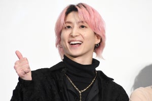 佐久間大介、本当はすごく静か? 内田英治監督にツッコミ「わかってるでしょ! 俺の性格!」