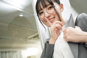 紫藤るい、美人塾講師との禁断の授業を体現　『SPA!』グラビア連載に初登場