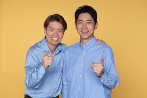 ヒロミ＆小泉孝太郎、日テレ土曜午前新番組でタッグ「ちゃんとした人」「自分にはないセンス」