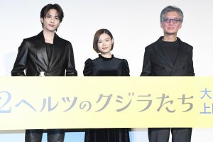 杉咲花、子役・桑名桃李がヘアドネーションのために伸ばした髪をカット「本当に緊張」