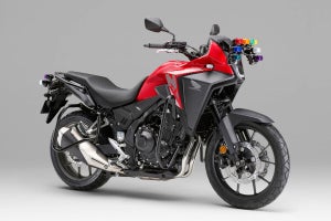 ホンダが教習車仕様「NX400L」を発売! 普通のバイクと何が違う?