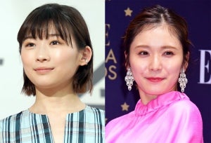 松岡茉優＆伊藤沙莉、スチール撮影時の本音「私たちの自己肯定感的に…」