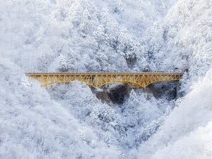 【えっ!?】雪国と思いきや…ここ埼玉なの!? 絶景写真がすごすぎる!!「こんなになるんか」「素晴らしい」「驚きです」の声