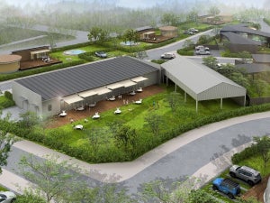 茨城県小美玉市に、関東最大級のドッグリゾート「Grande Private Dog Resort Hitachi」オープン