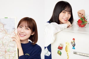 日向坂46 森本茉莉&山口陽世が“ハッピーを感じる瞬間”　『H46 MODE』先行カット