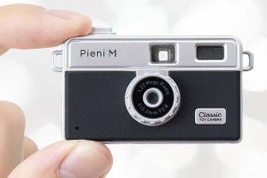 超小型トイデジカメ「Pieni」に背面液晶搭載モデルを追加　液晶は0.96型