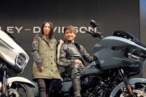 ハーレーの人気モデルはどう進化した? 新型ロードグライドなど2台を確認!