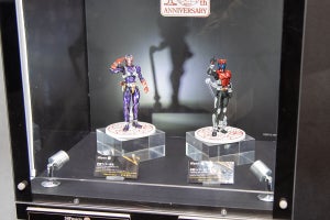 「S.H.Figuarts(真骨彫製法)」の歴史とこれからを体感 - 「真骨彫製法10周年記念展」東京・秋葉原で開催