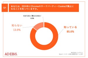 Webマーケターが「サードパーティCookieの廃止」で懸念することとは【Webマーケターの関心調査2024】