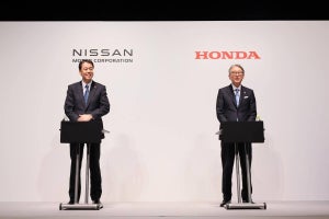 日産とホンダ、クルマの電動化・知能化に向け戦略的パートナーシップの検討開始に合意