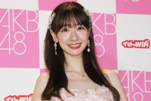 柏木由紀、恋愛解禁に言及「一応、募集中ということで(笑)」