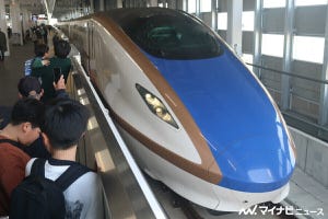 北陸新幹線金沢～敦賀間、ついに開業 - 福井駅から初乗車してきた