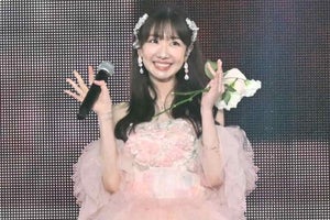 柏木由紀「アイドルは天職」 AKB48での17年間は“100万点”「それぐらい悔いはない」