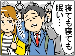 【間違い探し】寝ても寝ても眠い 編 - 10秒で見つけたら最強かも! 間違いだらけの新入社員