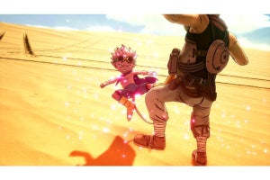 『SAND LAND』体験版配信開始！　狩野英孝さんがリアル砂漠でゲームを遊ぶプレイ動画も