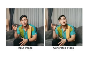 Google「VLOGGER」、1枚の画像からリアルで自然な動きのアバターを生成