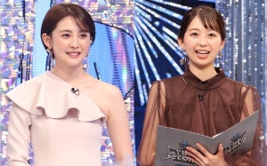 宮司愛海アナ＆小室瑛莉子アナ、今年も『THE SECOND』参加「全力でお伝えします!」