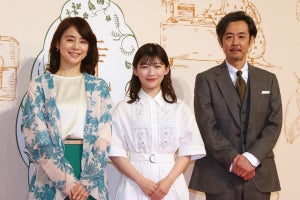 石田ゆり子、伊藤沙莉は「人の気持ちを素直に動かすパワーを持っている」 母親役に喜び