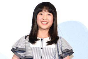 12歳の平野莉亜菜、小学校卒業翌日に初舞台挨拶　東宝シンデレラ オーディションの歌声で抜擢