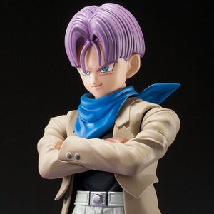 『ドラゴンボールGT』トランクスがS.H.Figuartsから登場! 3種の表情パーツが付属